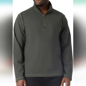 4/$15 SALE 32 Degree Heat | Men's Pullover Half Zipper Army Green XX-LARGE NWT